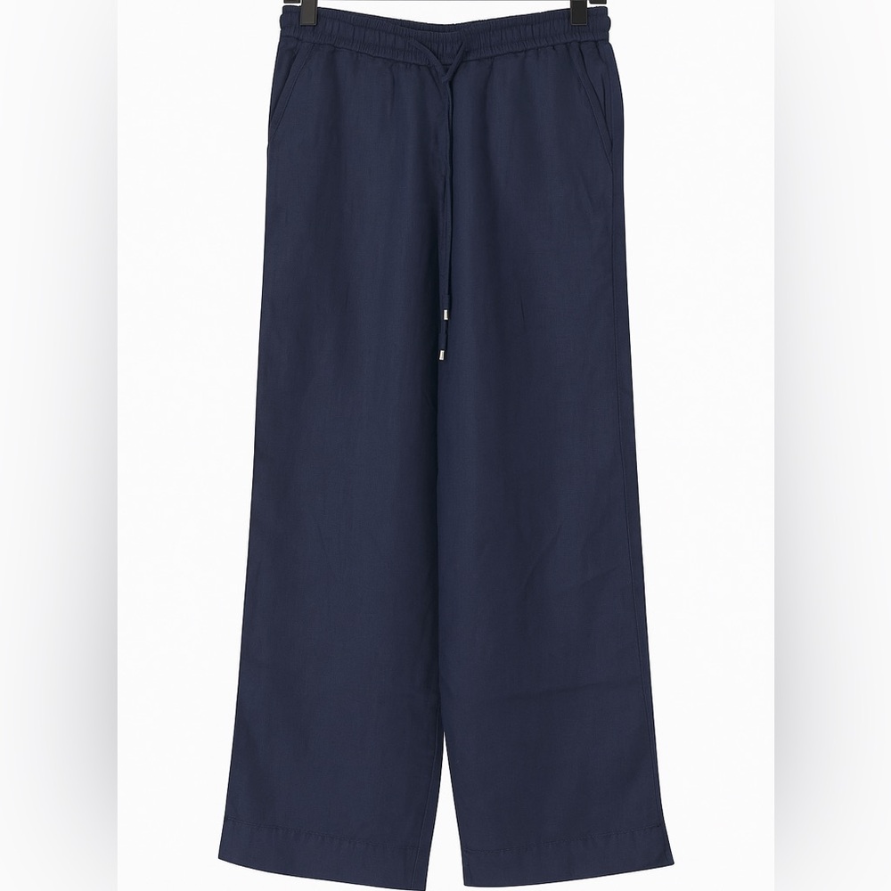 Tommy Bahama 100% Linen Pants Navy.